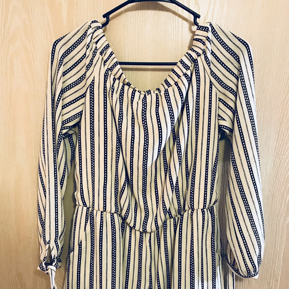 Stripe romper